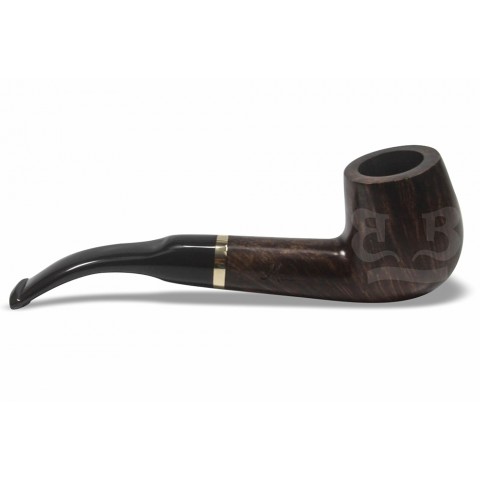 Cachimbo Maestro Briar (Aceita Filtro 9mm) - Dourado